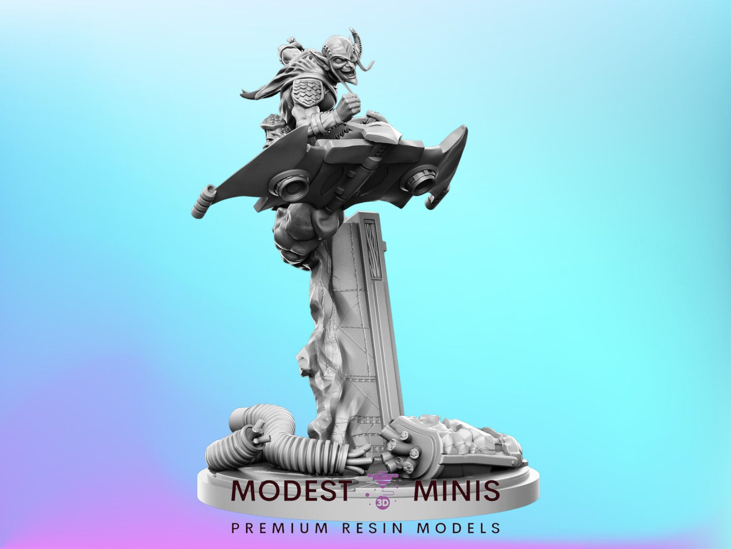 Gobbie | Green Goblin Proxy for Crisis Protocol | RN Estudio