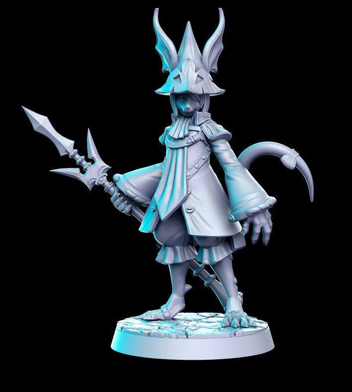 Thalil - 32mm Scale DnD Miniature | Dungeons and Dragons | JRPG Mini - RN Estudio