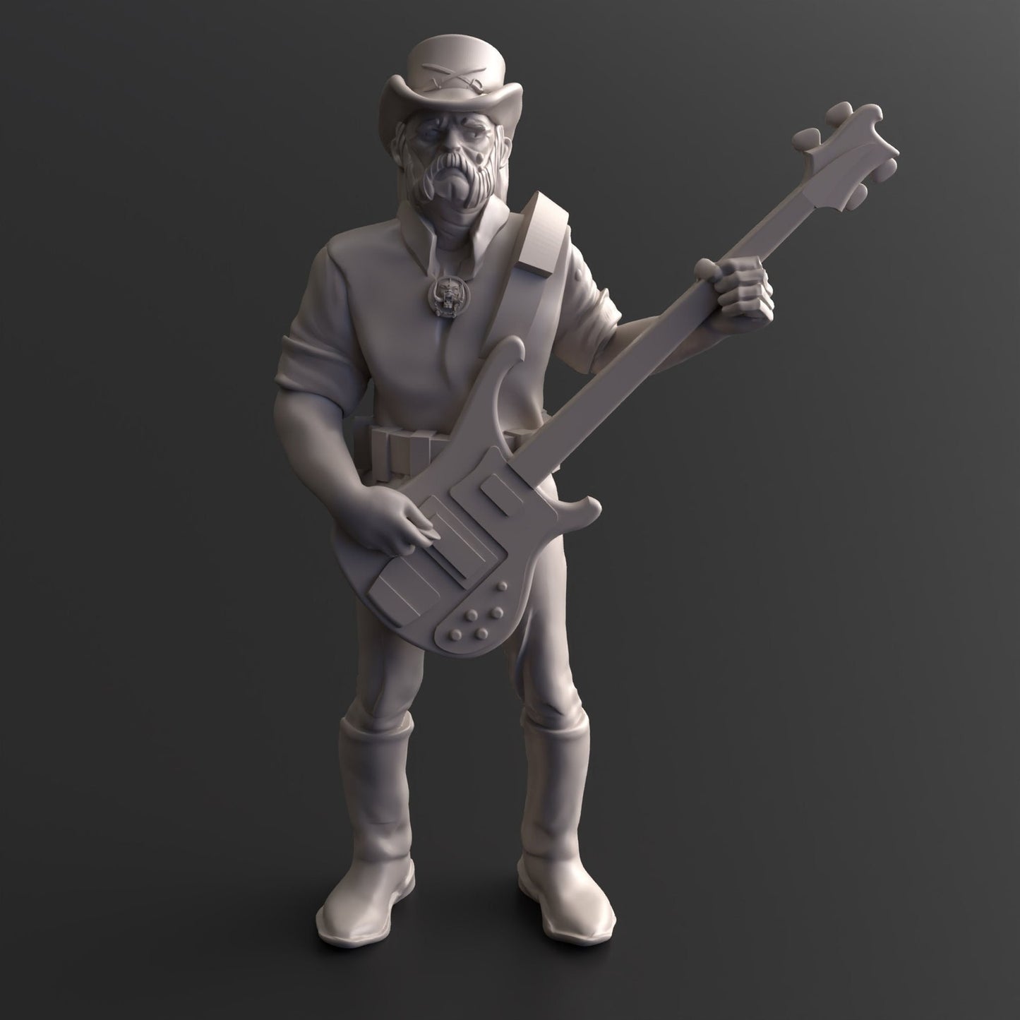 Survivor Lenny | 28mm - 100mm Scale Resin Mini | Zombicide | Vaultz