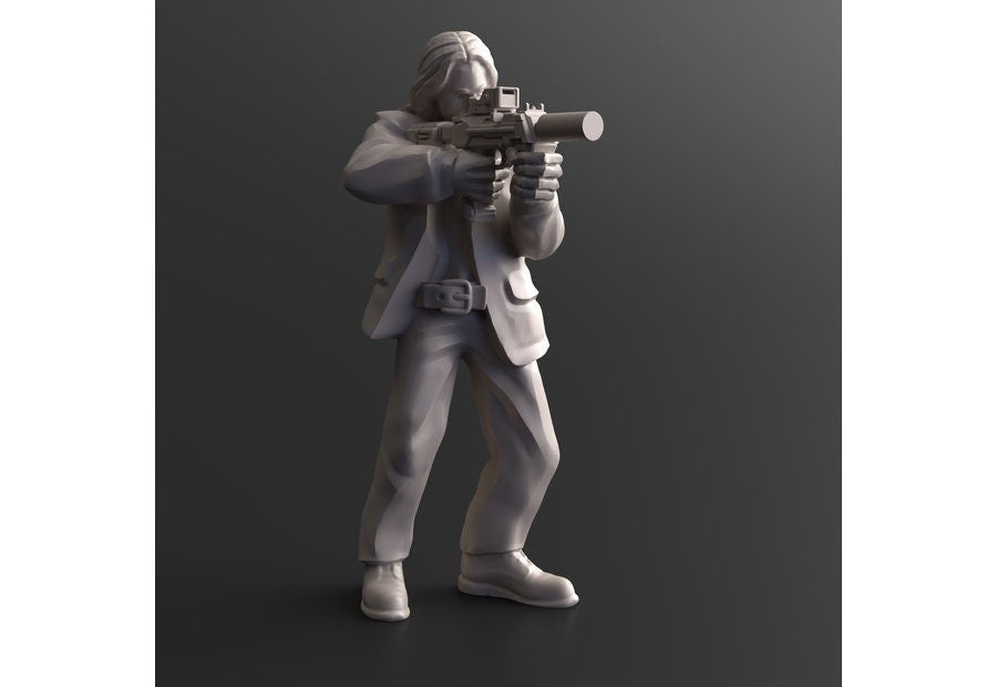 Survivor Jonny | 28mm - 100mm Scale Resin Mini | Zombicide | Vaultz