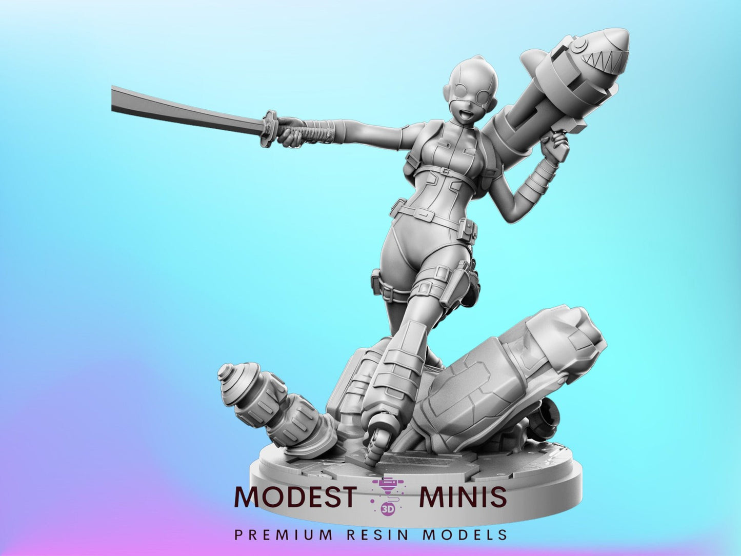 Unbelievable Ms Poole | Gwenpool Superhero | RN Estudio