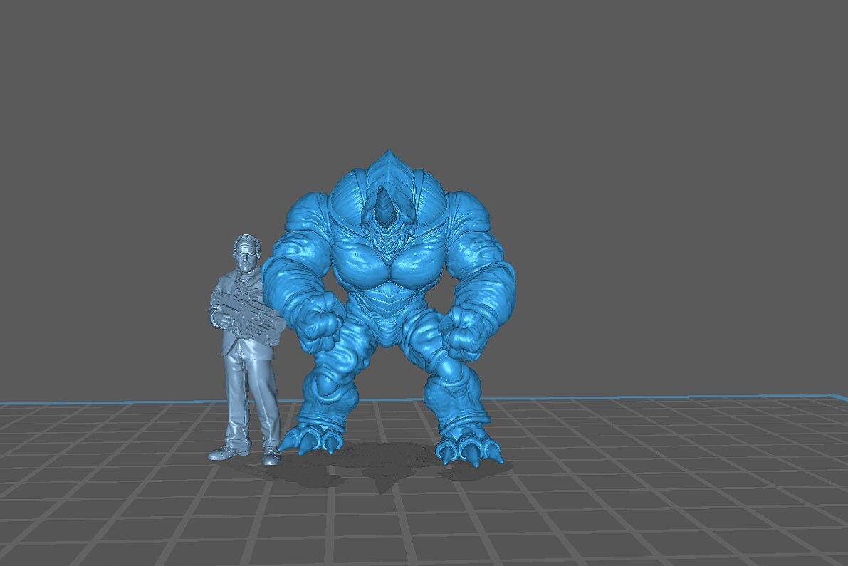 Hyper Papsinoid Berbederb B - Resin Cyberpunk Miniature | Papsikels