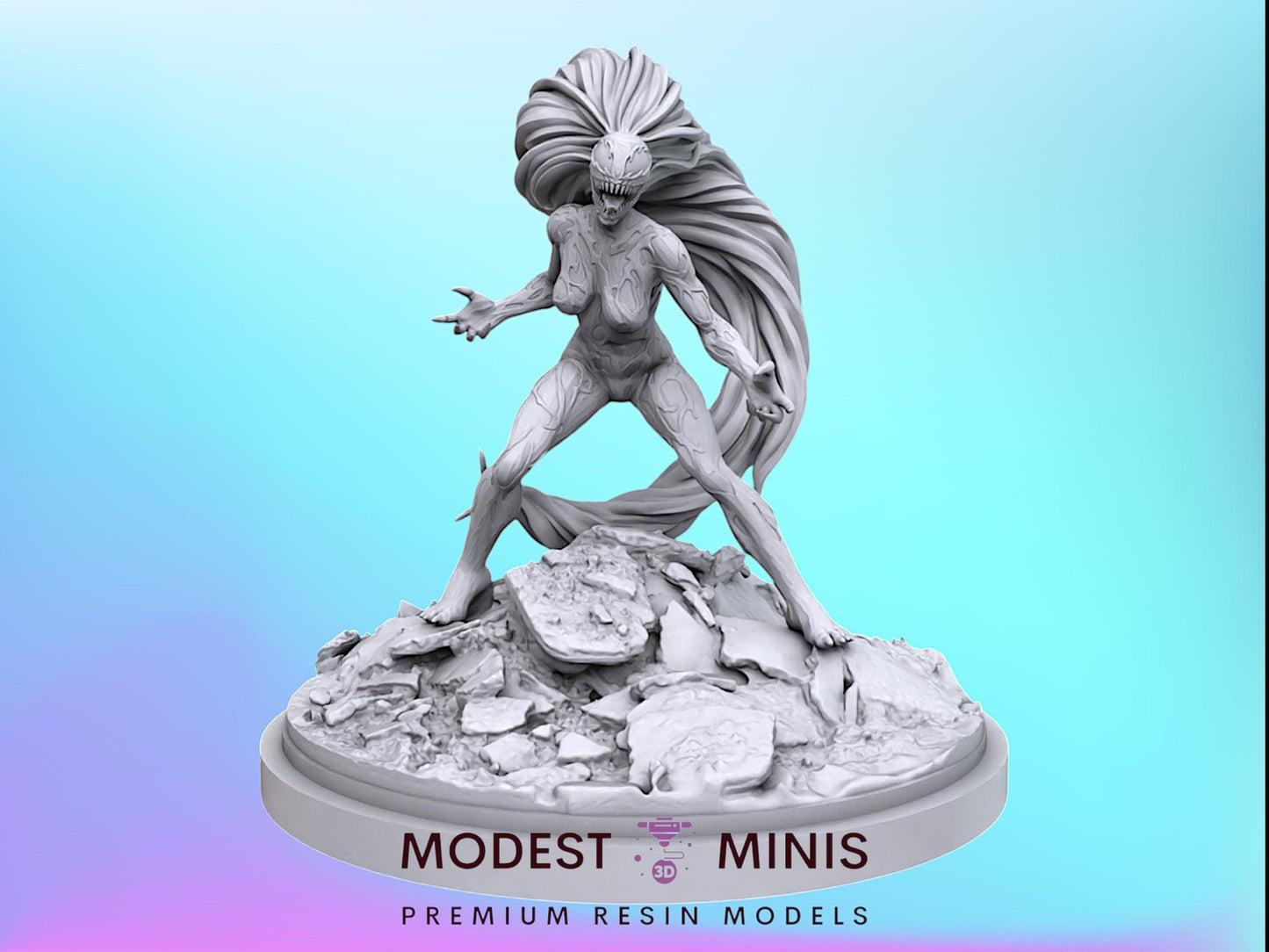 Slaygony - 32mm - 40mm Mini | Crisis Protocol Proxy | C27