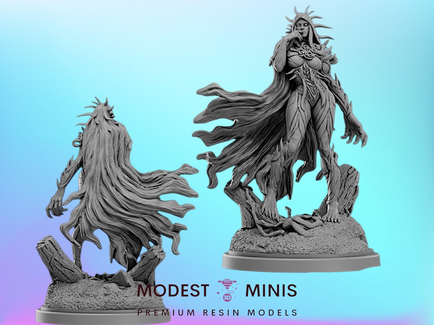 Absolute Bloom | Poison Ivy 32mm - 40mm Mini | Crisis Protocol Proxy | Superhero | Hall of Heroes
