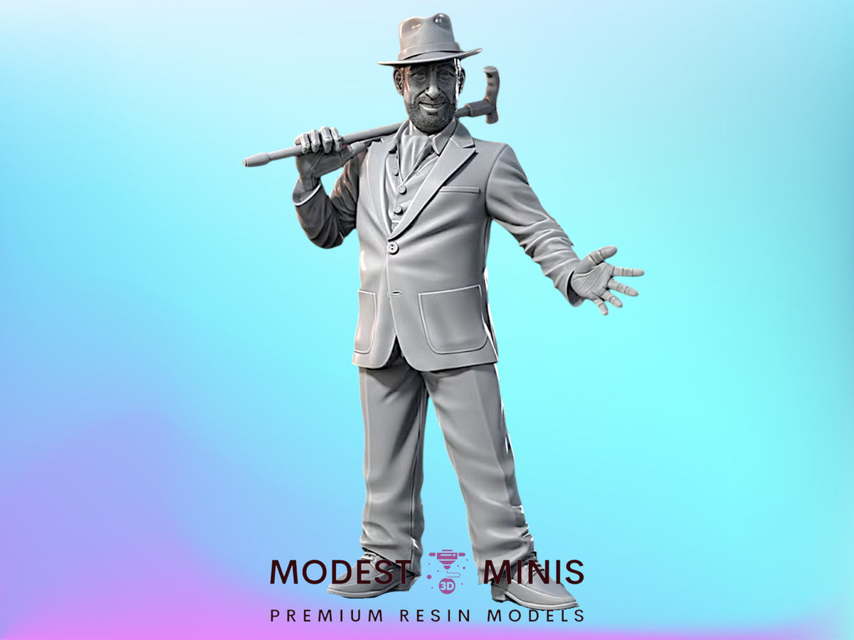 Adam Cohen | 28mm - 100mm Mini | Cthulu Mythos | Lovecraft | Arkham (Copy)