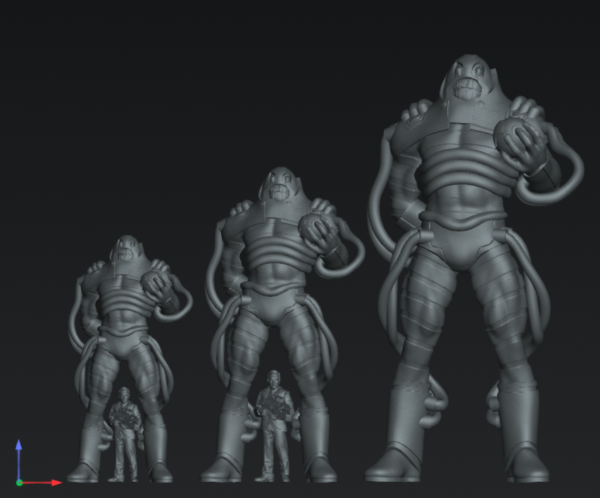 Anti-Monitor | 32mm - 40mm Mini | Crisis Protocol Proxy | Superhero | Hall of Heroes