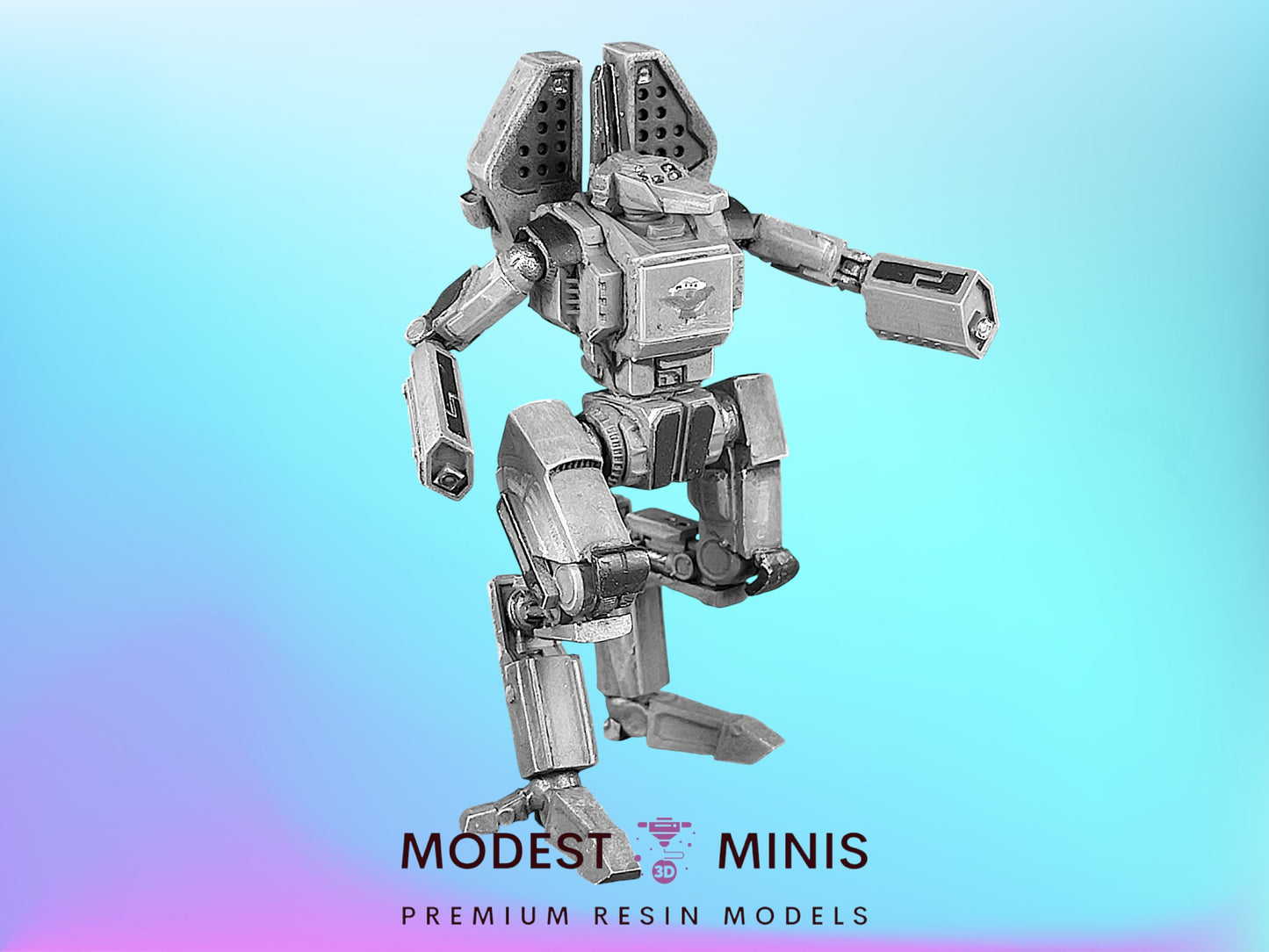 Anubis2 | 1:265 | 6mm Battletech Scale | Mecha | Sir Mortimer