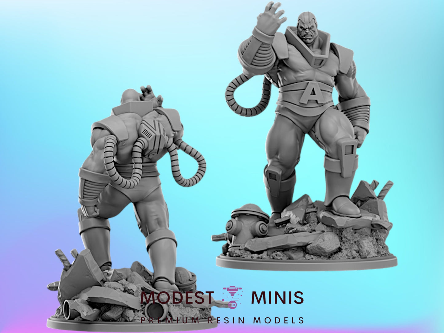 Eternal Evolutionary | Apocalypse Proxy for Crisis Protocol | Hall of Heroes