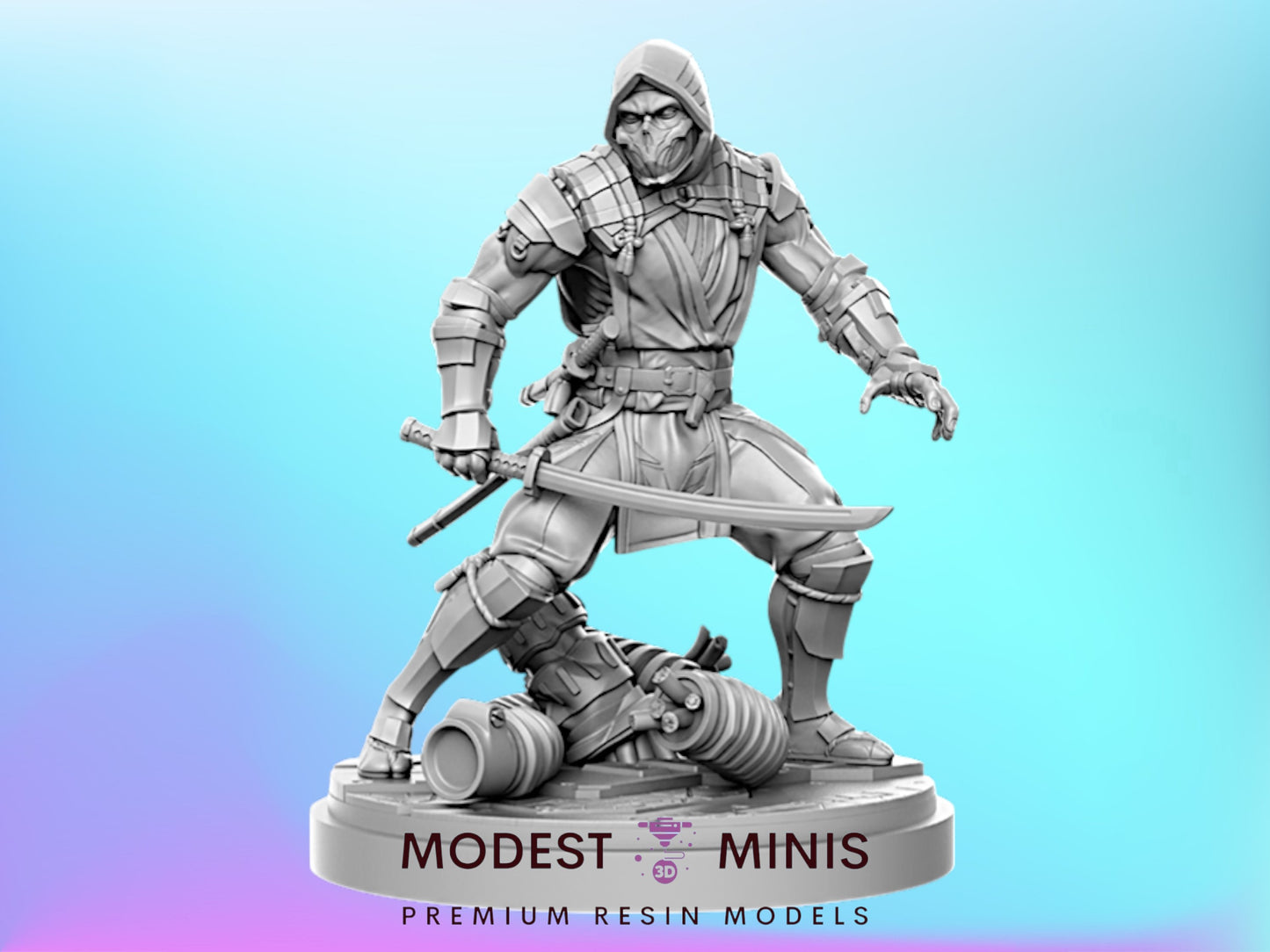 RN Scorpion | Superhero | RN Estudio