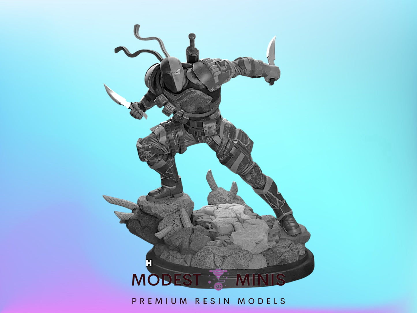 Asylum Mercenary | Deathstroke Proxy for Crisis Protocol | Hall of Heroes