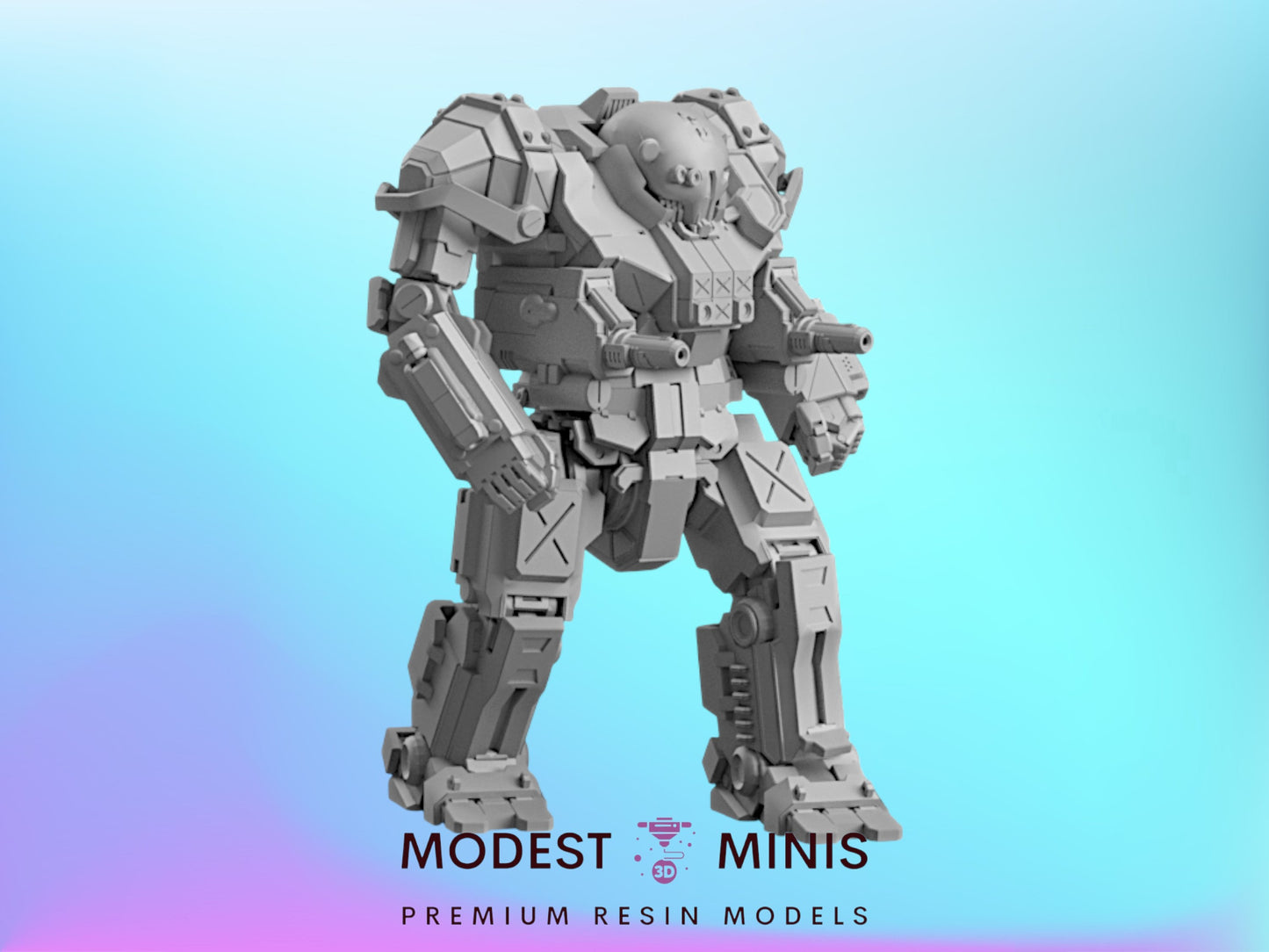 Atlord | 1:265 | 6mm Battletech Scale | Mecha