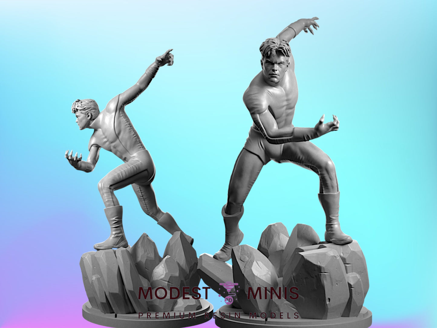 Legion Beast Boy | Resin Miniature Proxy for Crisis Protocol