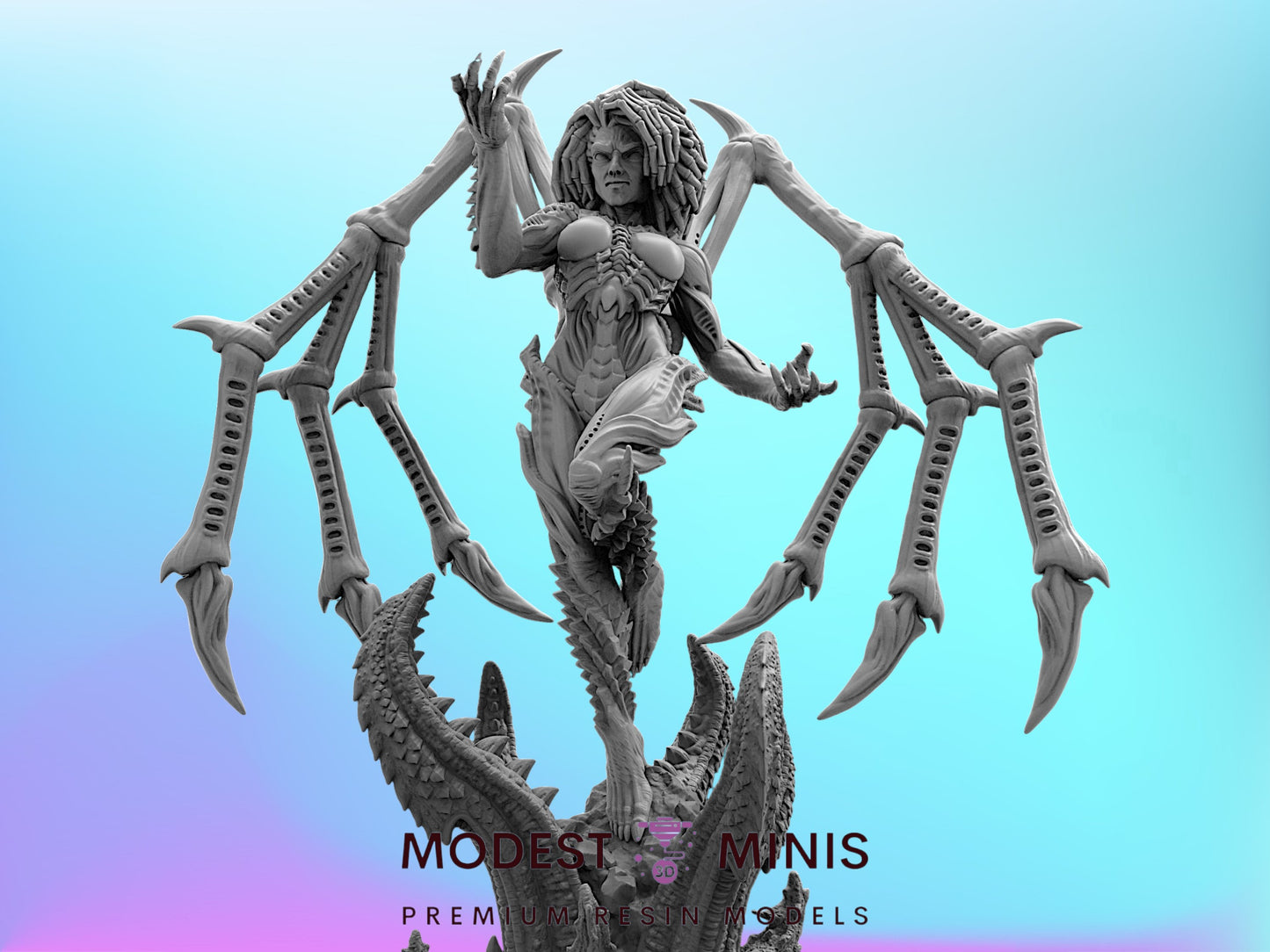 Beybichan | Kerrigan 28mm - 75mm Scale Aliens Miniature | Papsikel