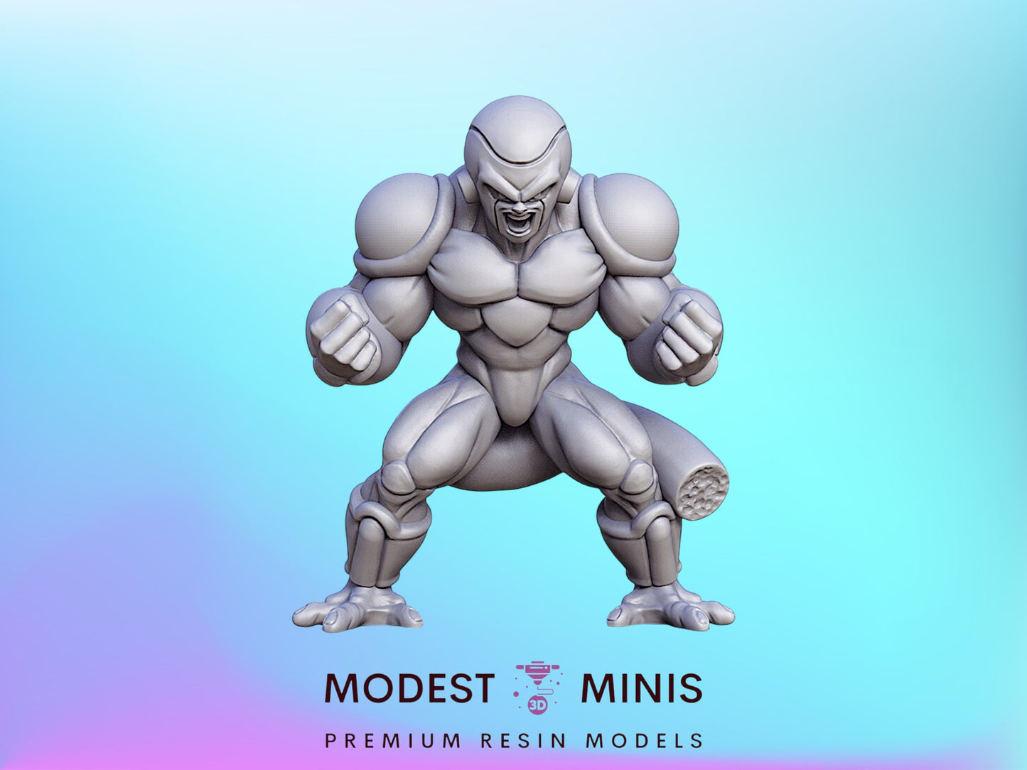 DBZ Big Fridge - 32mm Scale DnD Miniature | Anime | JRPG Mini - RN Estudio