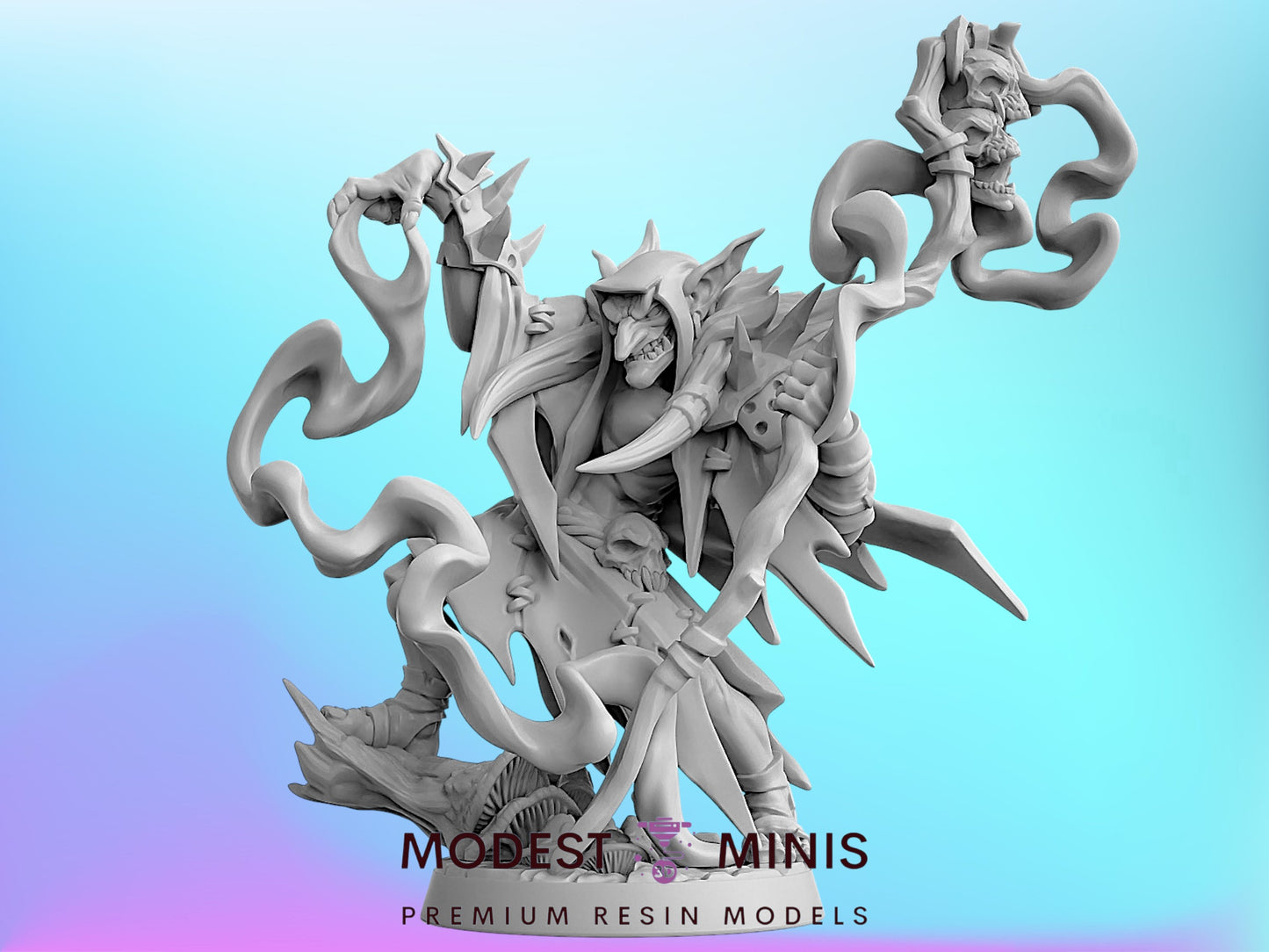 Bogtraz | 28mm - 75mm Scale Resin Minis | DnD | Artisan Guild Blackrazor Hobgoblins