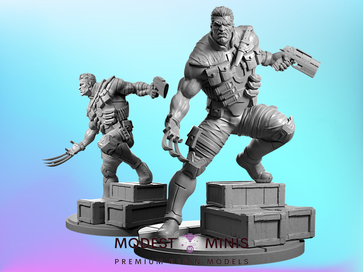 Future Claw Commander | Cable Proxy for Crisis Protocol | Legion