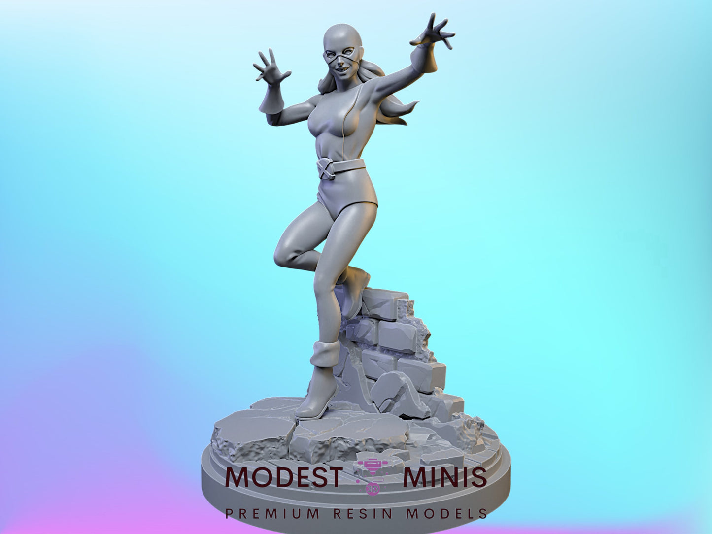 Classic Jean Grey | 32mm - 40mm Mini | DnD Mini | Superhero | C27