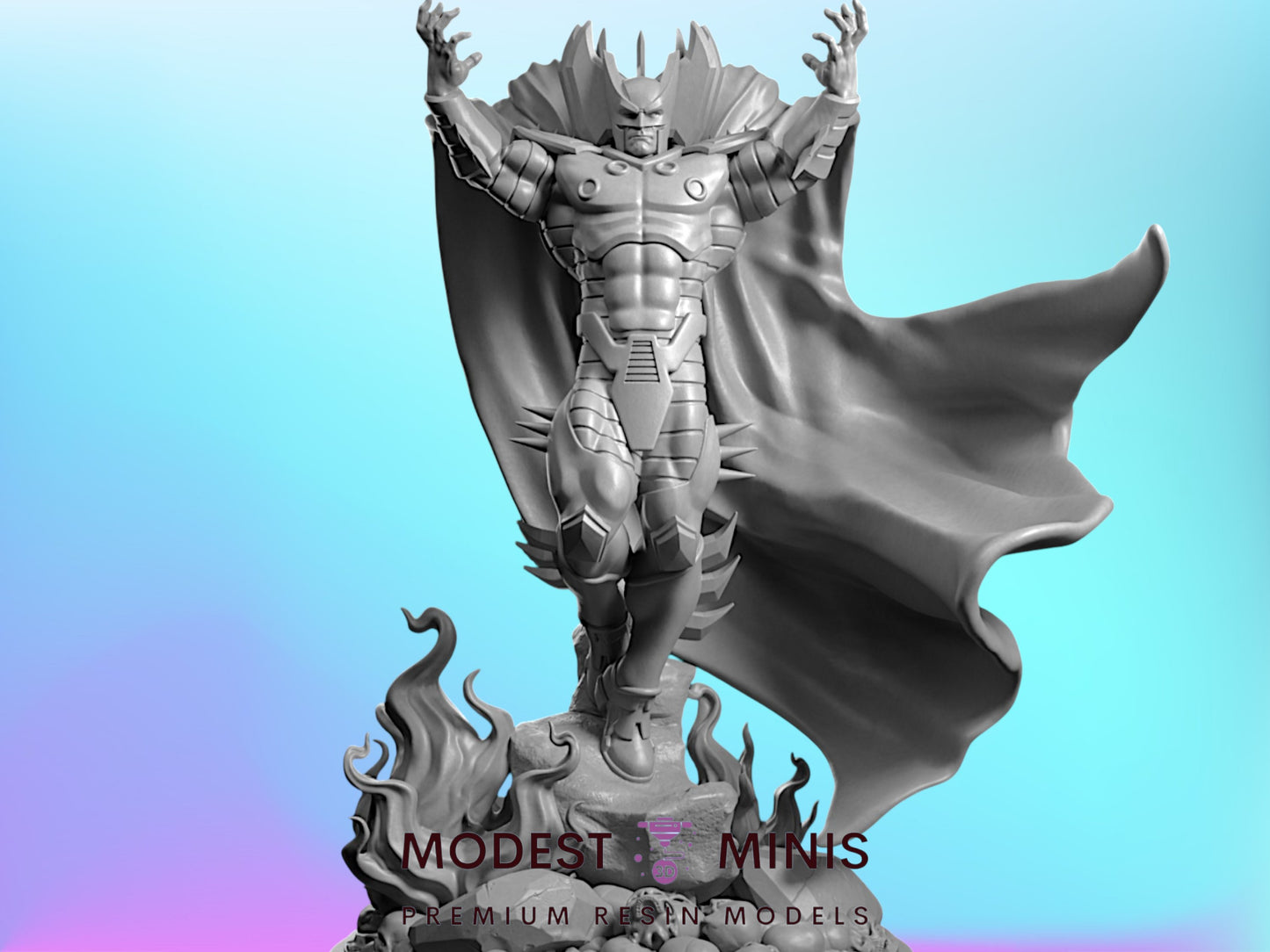 Clone Overlord | Stryfe | Resin Miniature Proxy for Crisis Protocol | Legion