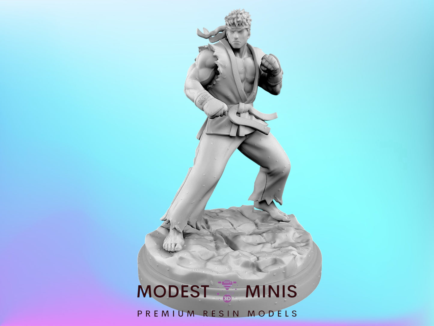 Combo Fighter - 32mm - 40mm Mini | Crisis Protocol Proxy | C27