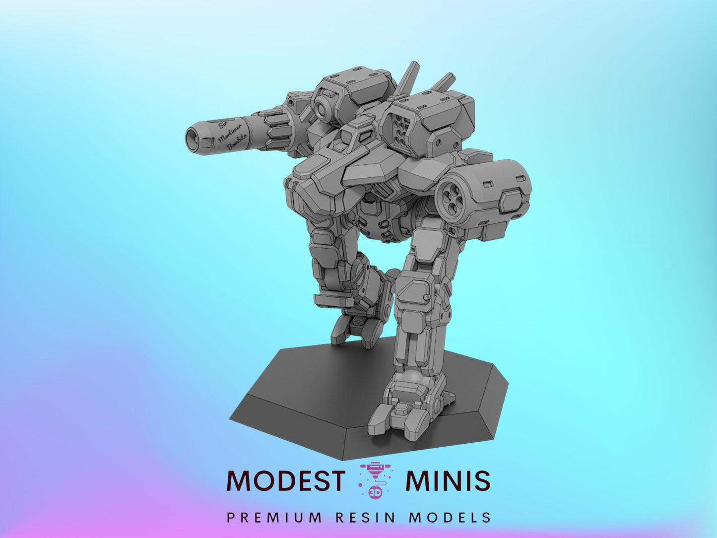 Coyyi ModP | 1:265 | 285 | 6mm Battletech Scale | Sir Mortimer
