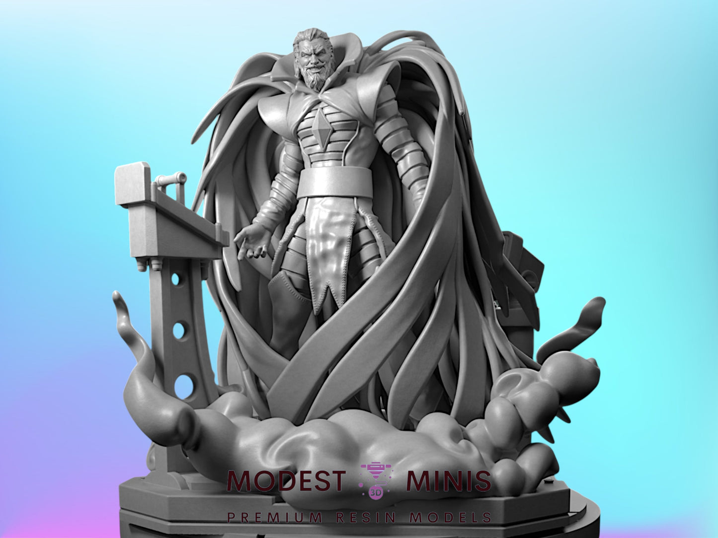 Crimson Geneticist | Mr Sinister | Resin Miniature Proxy for Crisis Protocol | Legion