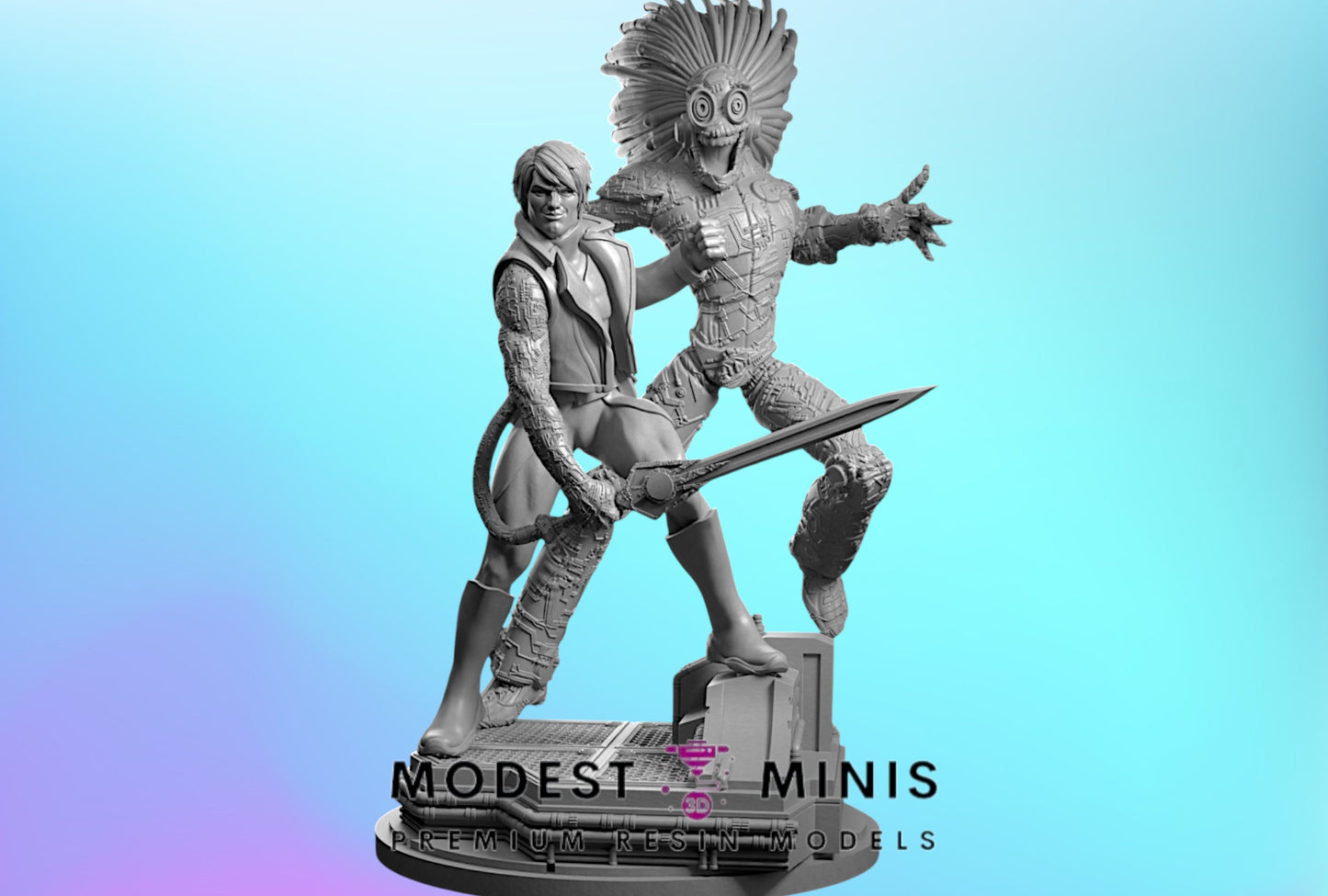 Legion Cypher | Resin Miniature Proxy for Crisis Protocol