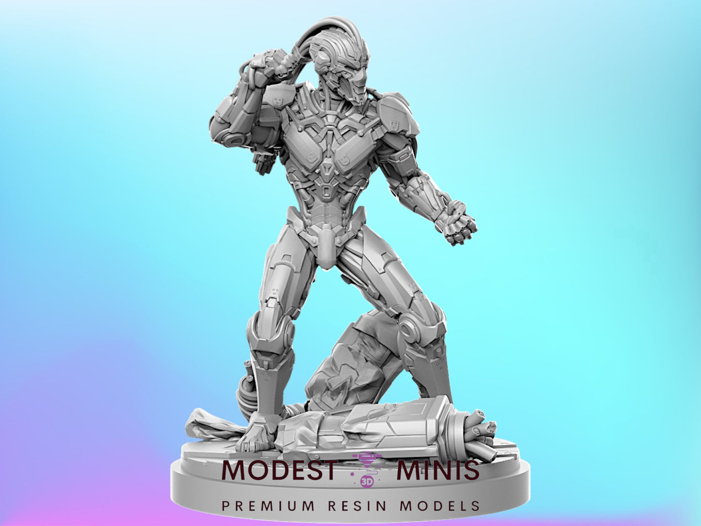 RN Cyrax | Superhero | RN Estudio