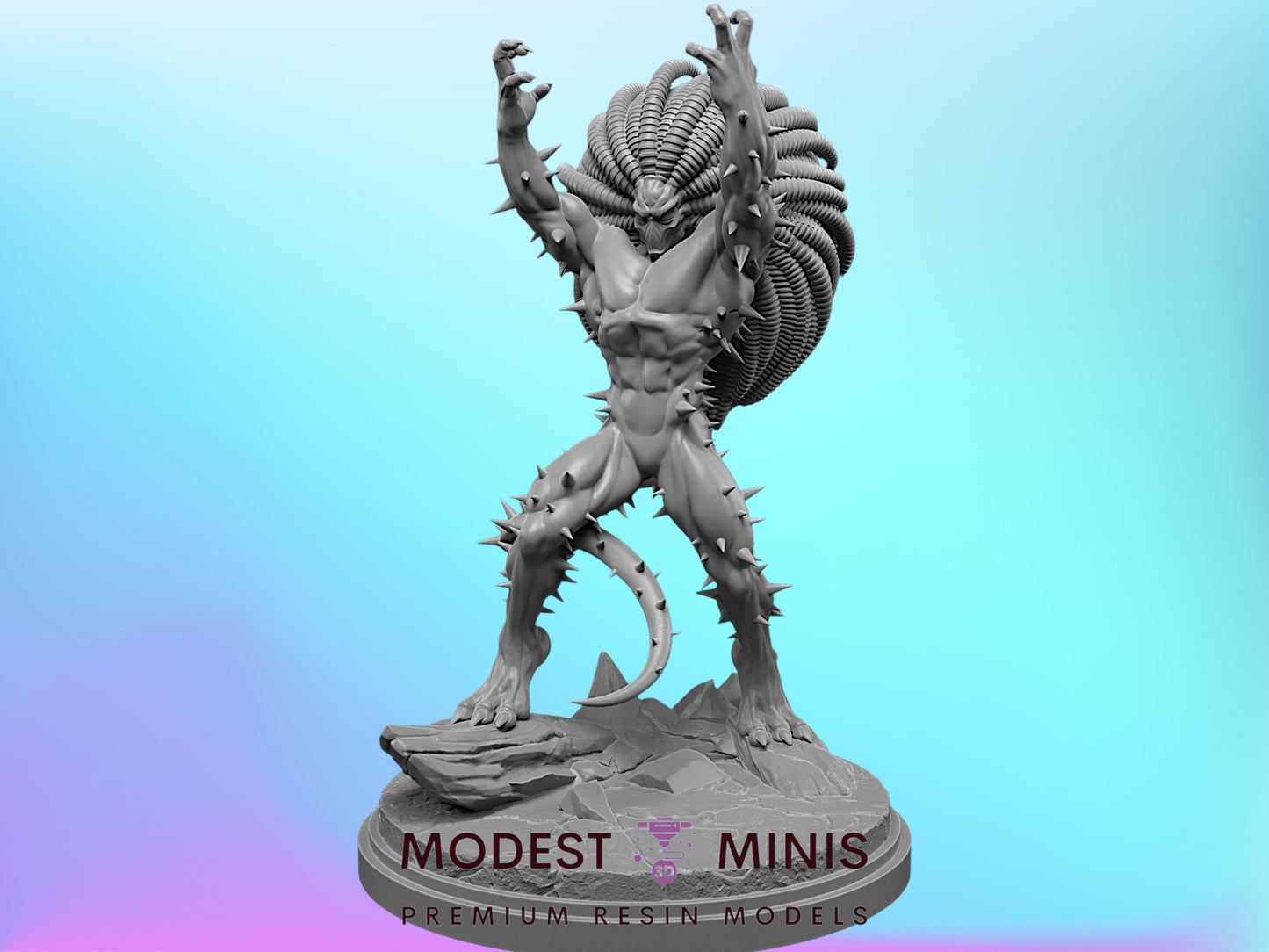 Devil's Child Blackheart | 32mm - 40mm Mini | Crisis Protocol Proxy | Superhero | C27
