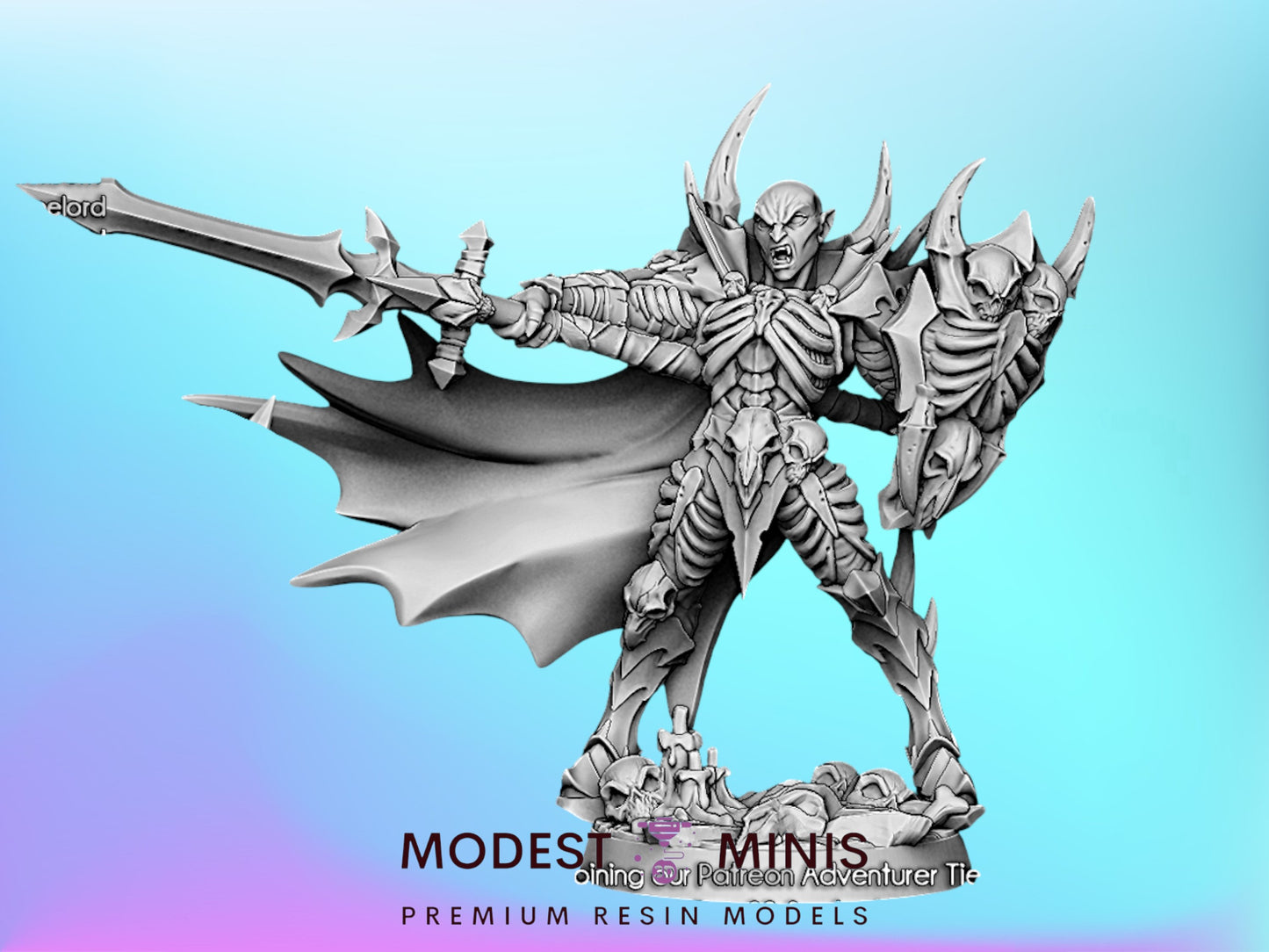 Drakenmir | 28mm - 75mm Scale Resin Minis | DnD | Artisan Guild Vampires