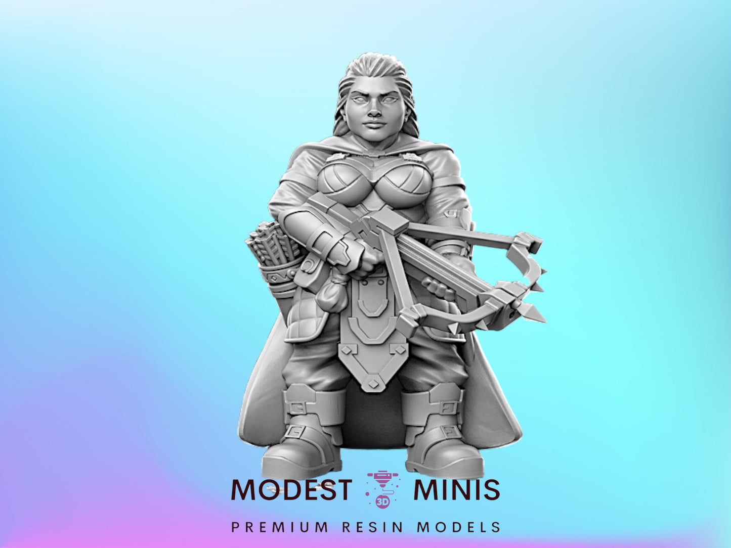 Dwarf Dungeon Pinups - 28mm 32mm Scale DnD Miniature | RN Estudio