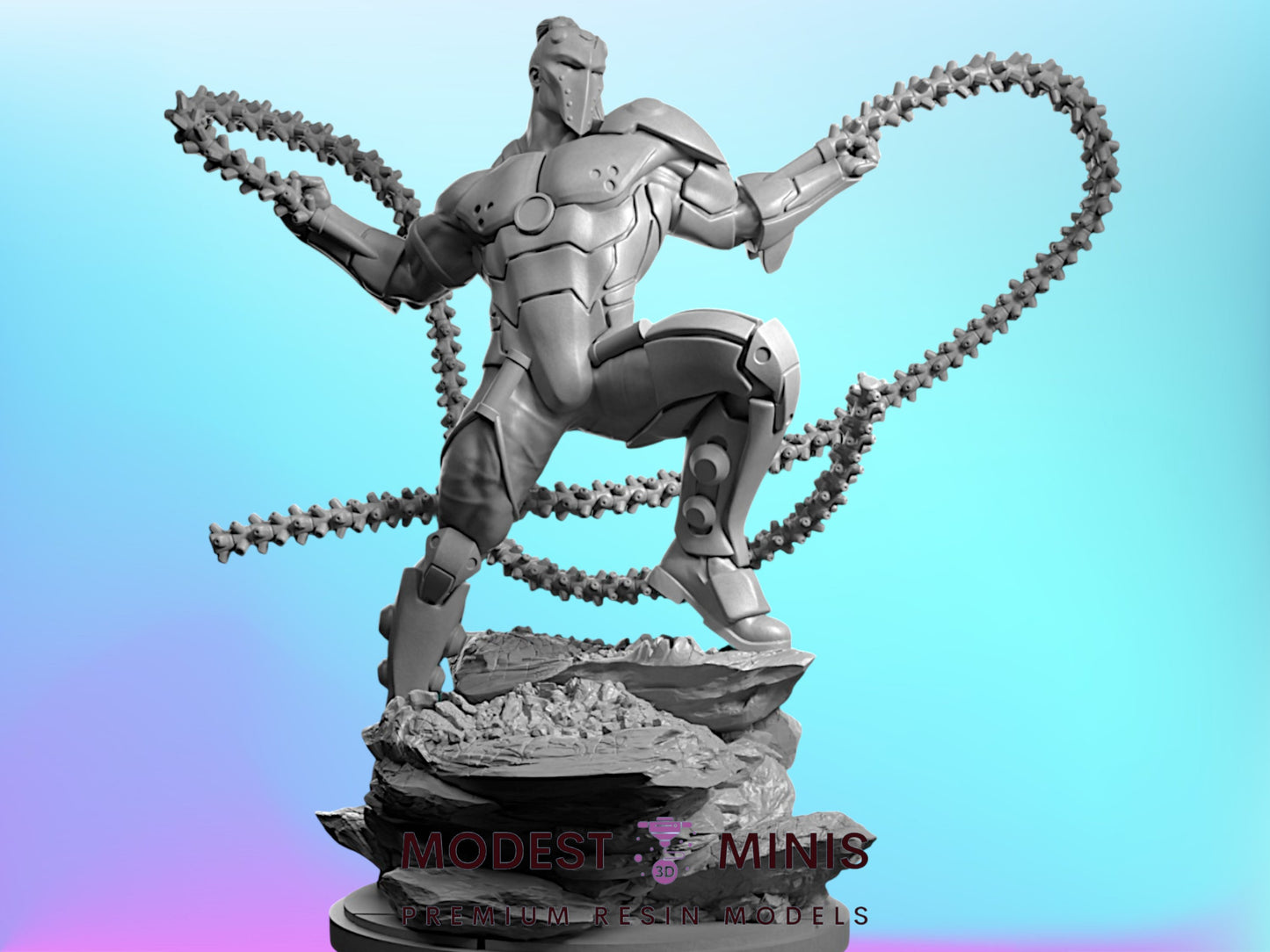 Electro Lash | Whiplash | Resin Miniature Proxy for Crisis Protocol | Legion