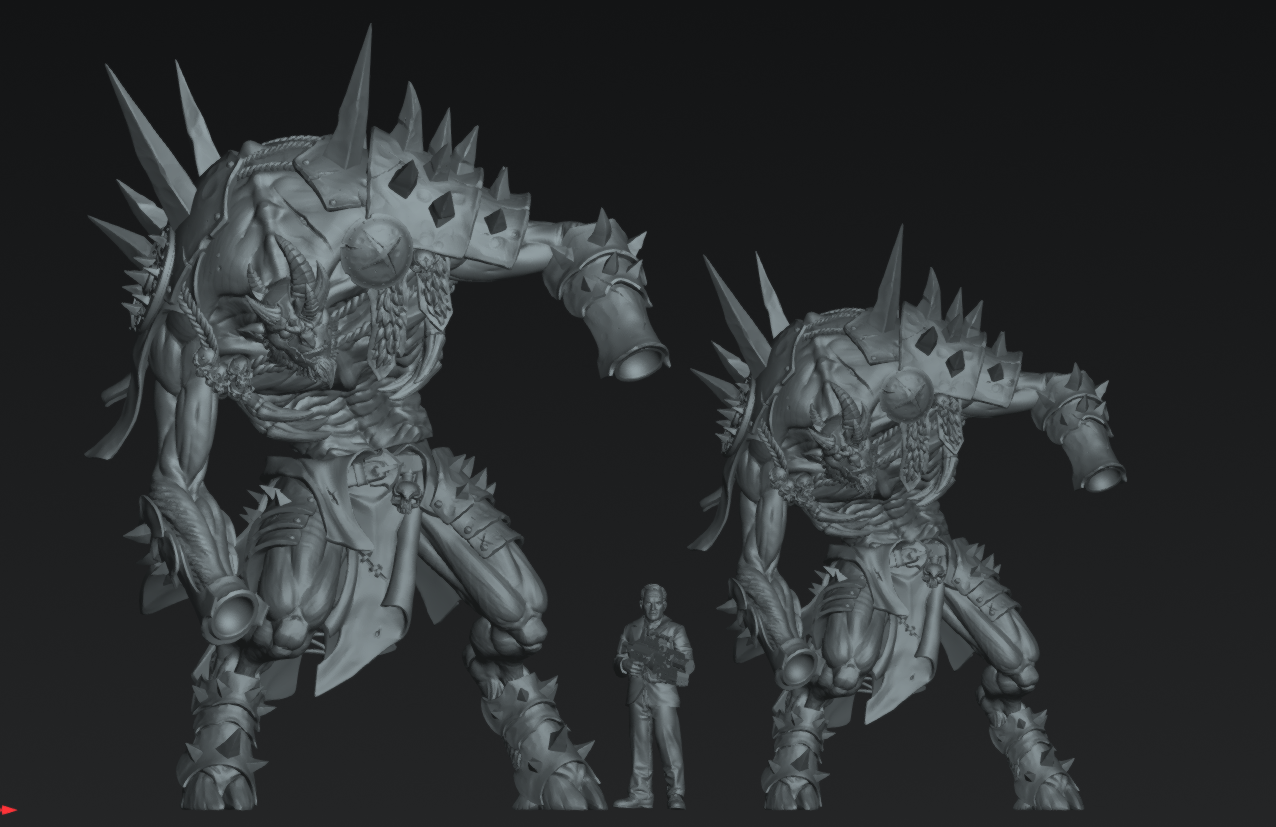 Hobabish Giant | 28mm - 75mm Scale Resin Minis | DnD | Frostgrave Artisan Guild Rise of the Beastmen