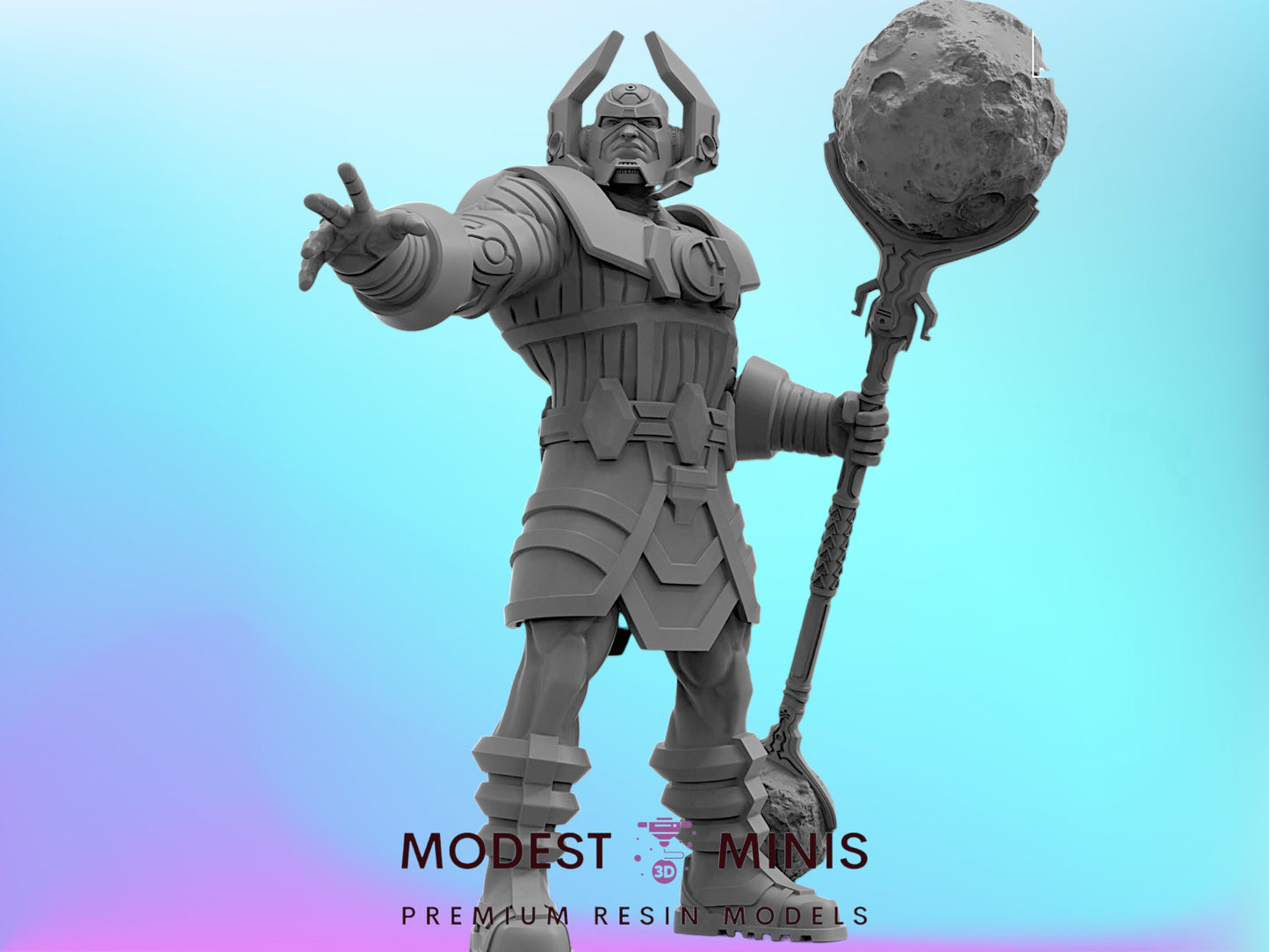 The Devourer - 40mm Miniature | Crisis Protocol Proxy | Trident