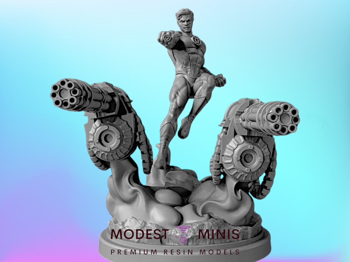 Green Force | Green Lantern Proxy for Crisis Protocol | Hall of Heroes