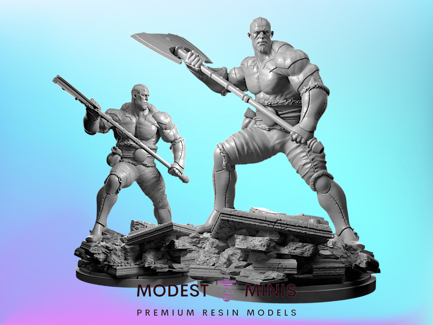 Grog | 32mm - 40mm Mini | Crisis Protocol Proxy | Superhero | Legion
