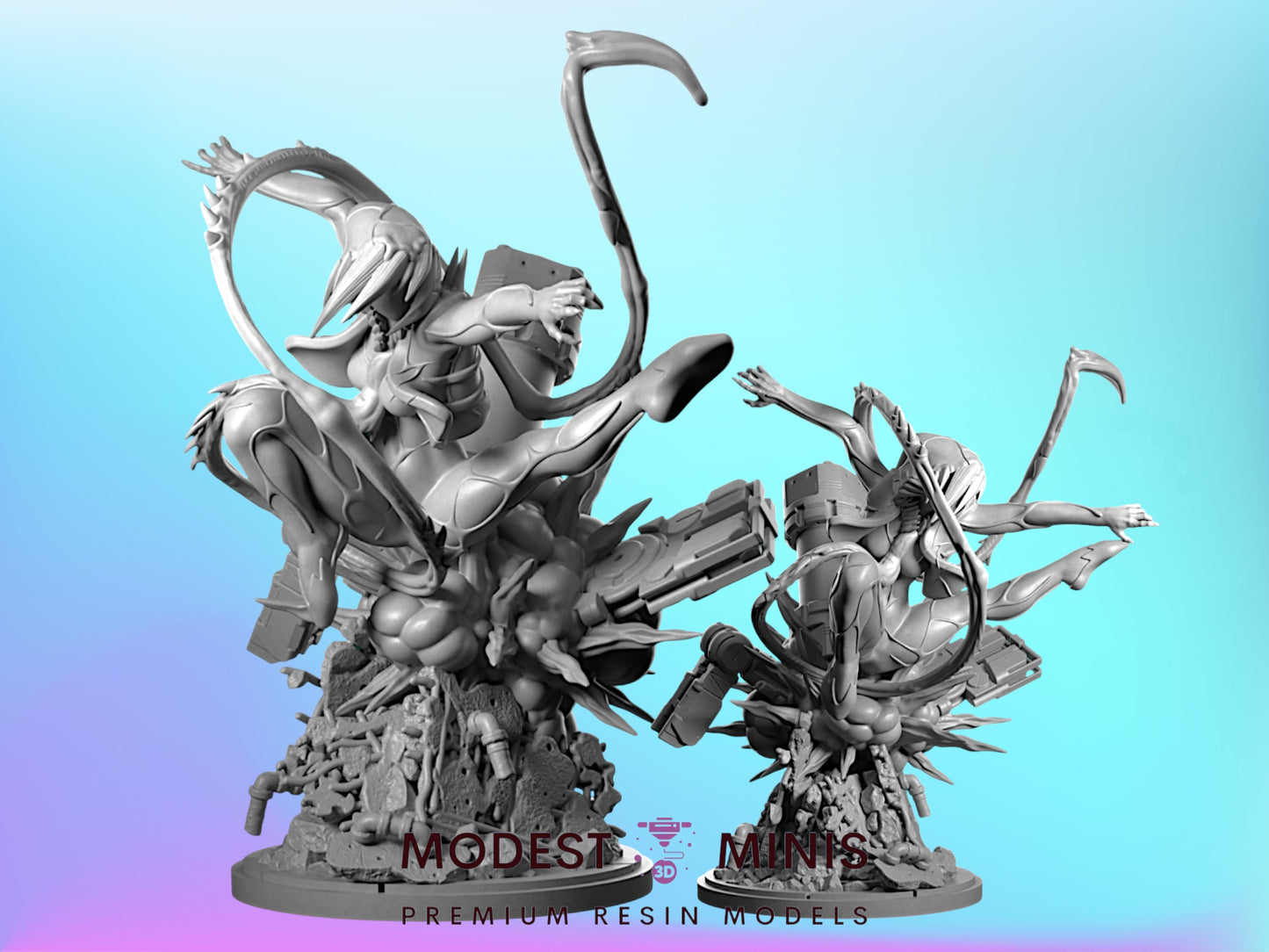 Symbiotic Spider Rogue | Gwenom Proxy for Crisis Protocol | Legion