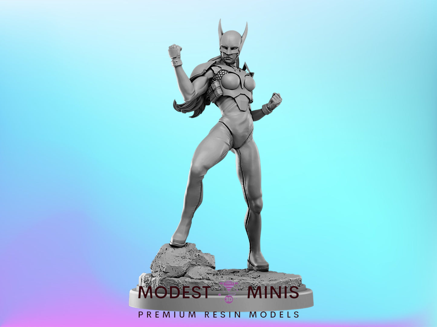 Helena Wayne | 32mm - 40mm Mini | Crisis Protocol Proxy | Superhero | Hall of Heroes