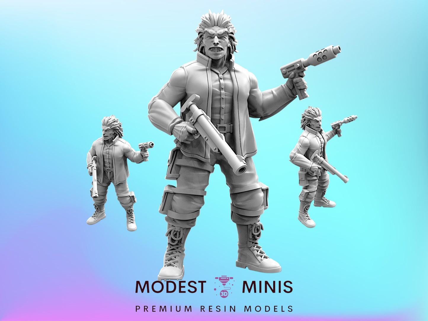 Hotwire - 32mm Scale Cyberpunk Shadowrun | Papsikels