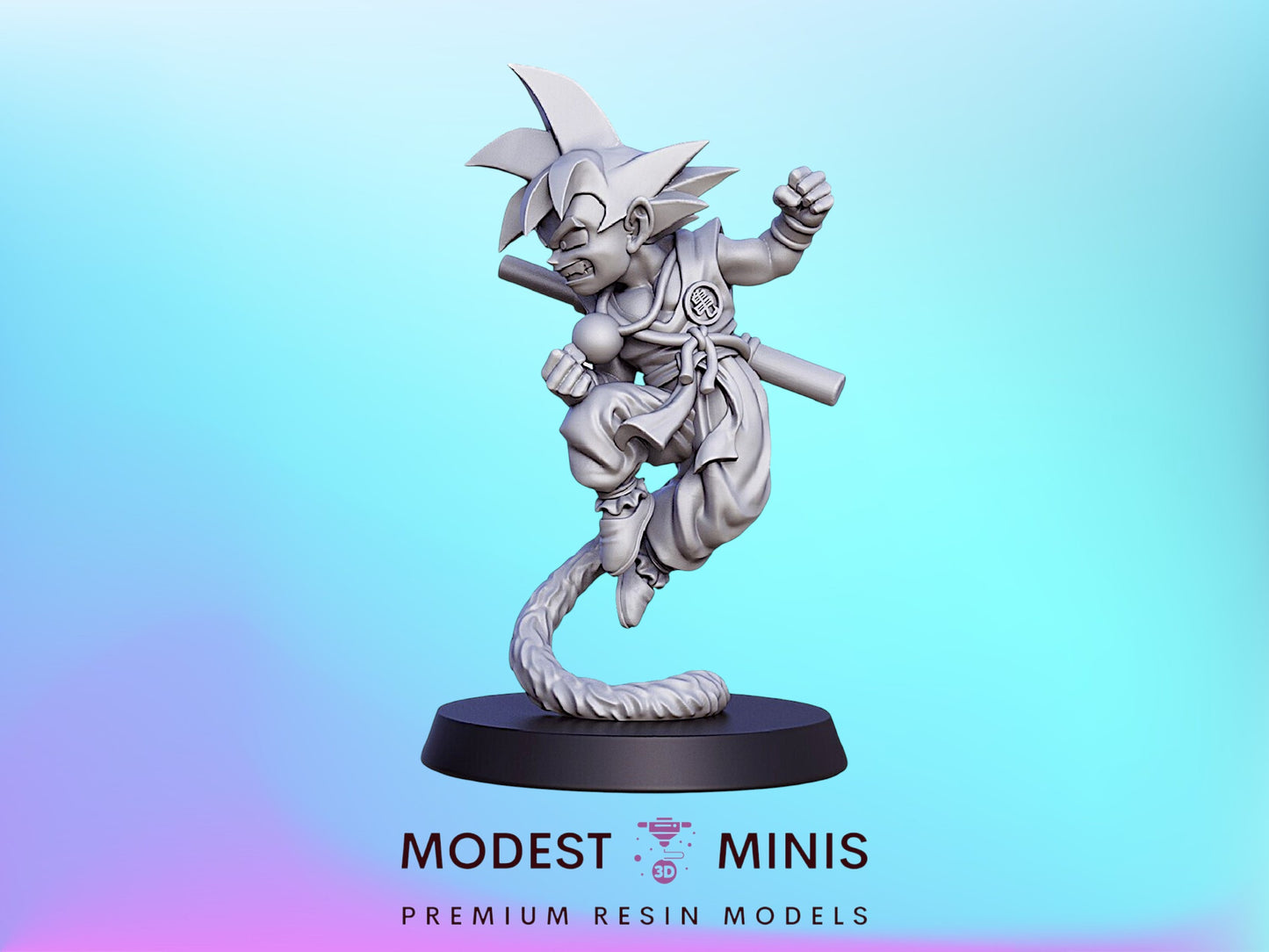 DBZ Kid Carrot - 32mm Scale DnD Miniature | Anime | JRPG Mini - RN Estudio