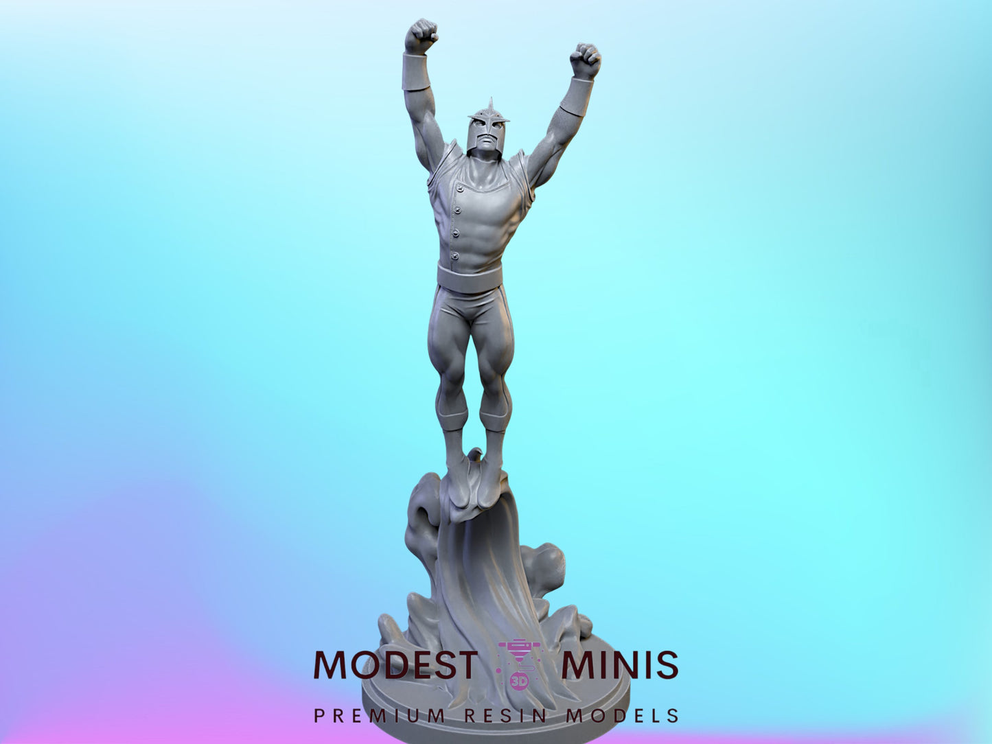 Kid Starburst | Nova 32mm - 40mm Mini | DnD Mini | Superhero | C27