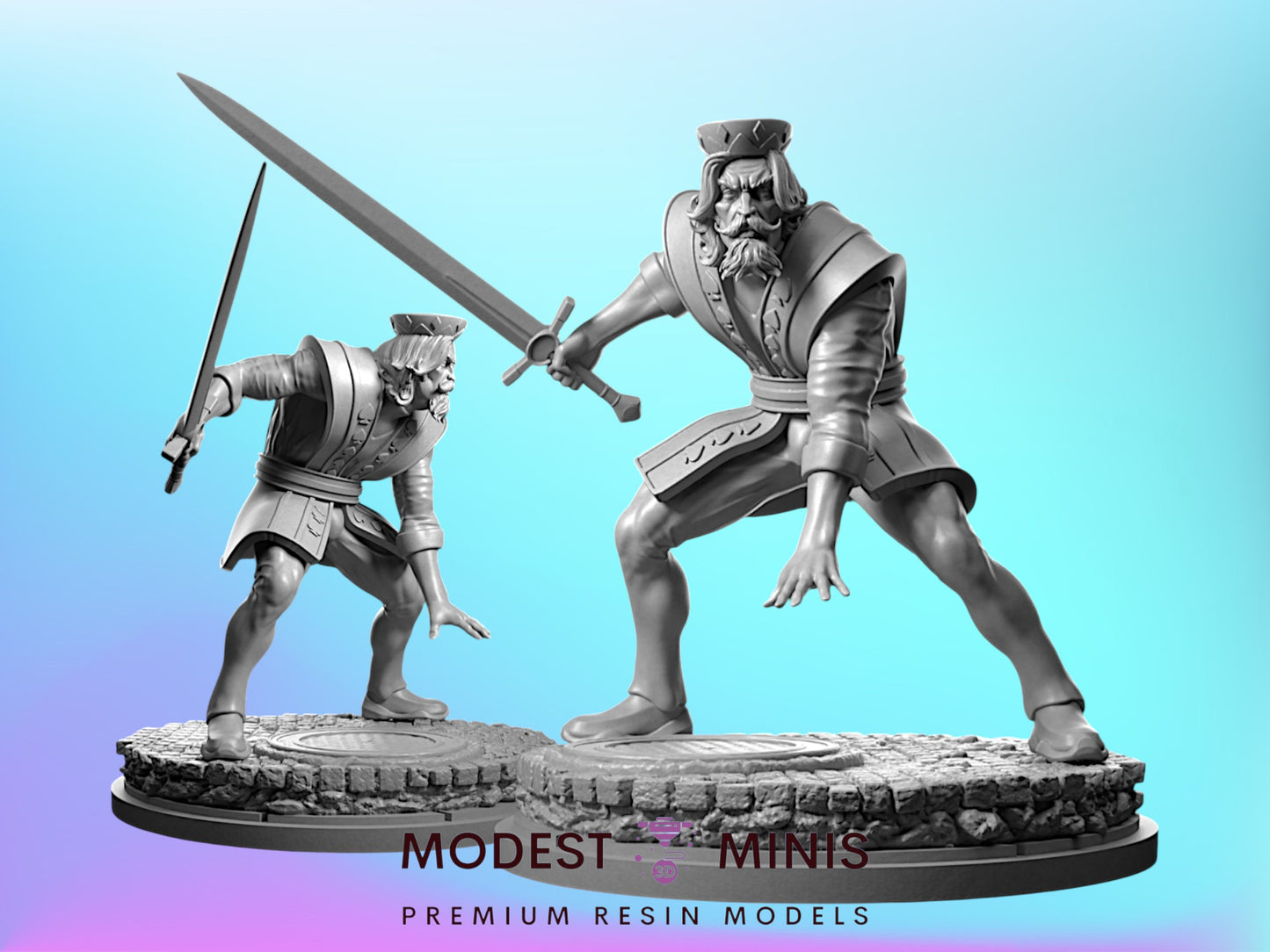 Legion King | Resin Miniature Proxy for Crisis Protocol