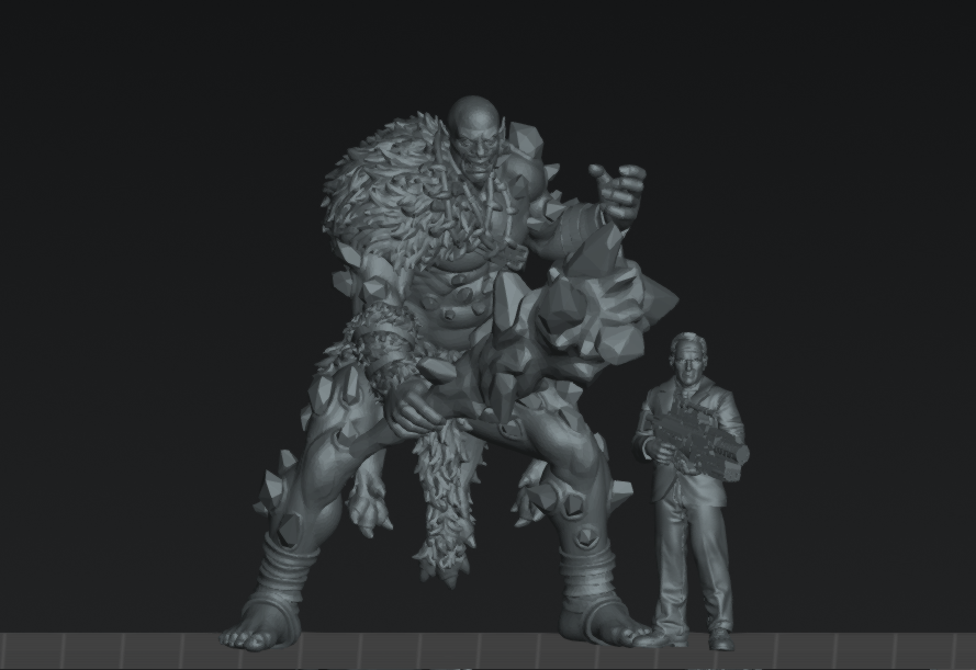 King Laufey | 32mm - 40mm Mini | DnD Mini | Superhero | C27