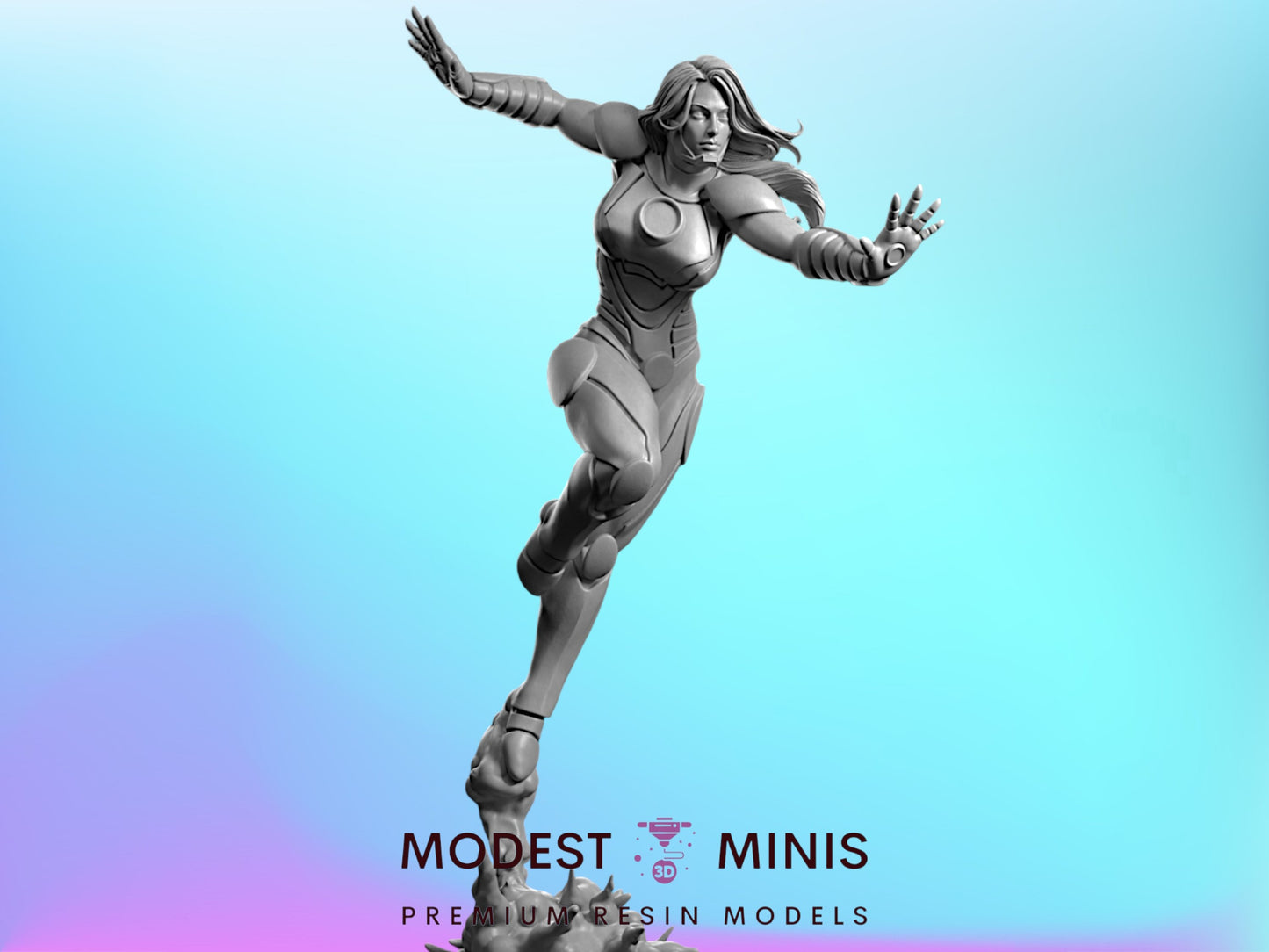 Legion Rescue | Resin Miniature Proxy for Crisis Protocol