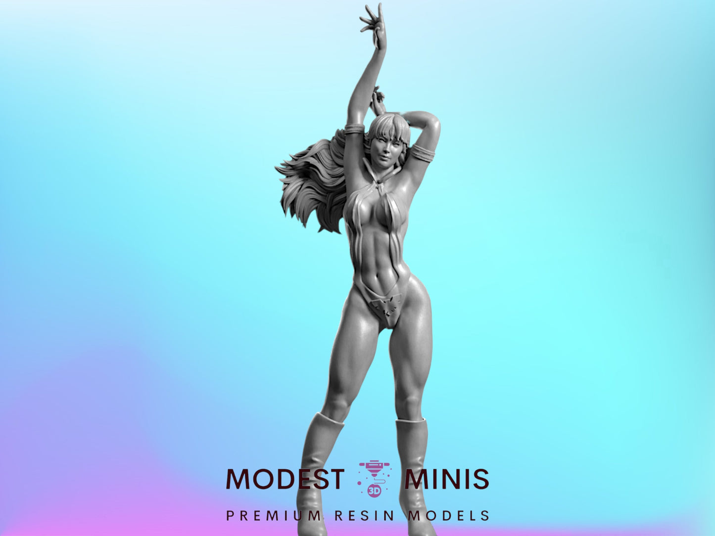 Legion Vampirella | Resin Miniature Proxy for Crisis Protocol