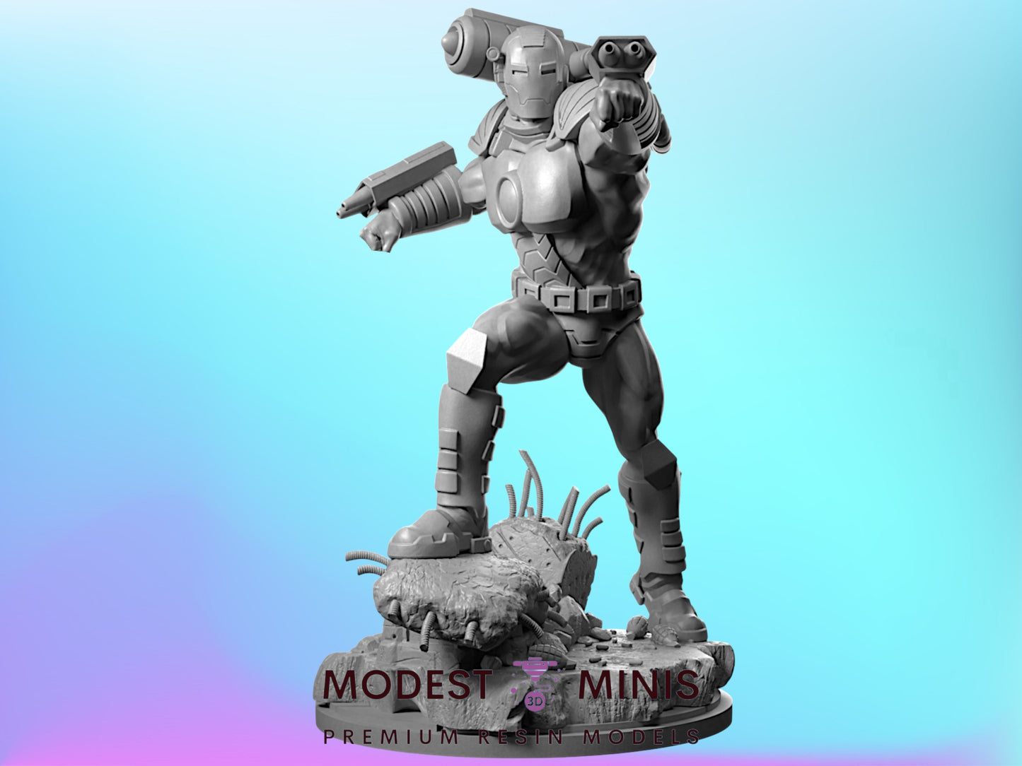 Legion Warmachine | Resin Miniature Proxy for Crisis Protocol