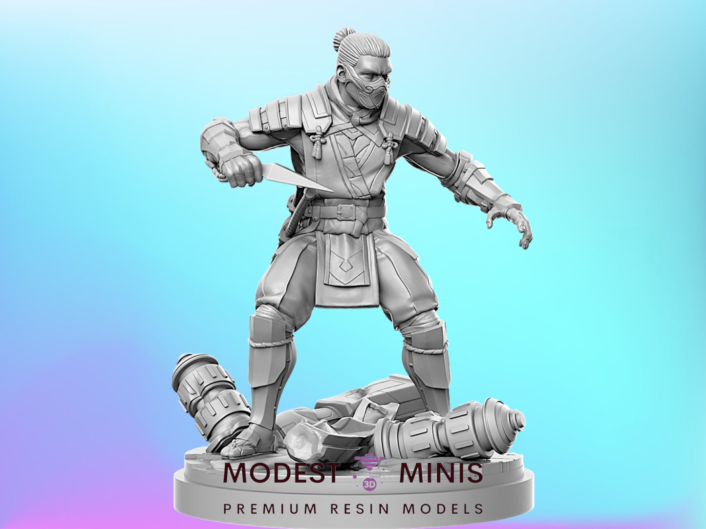 RN MK11 Scorpion | Superhero | RN Estudio