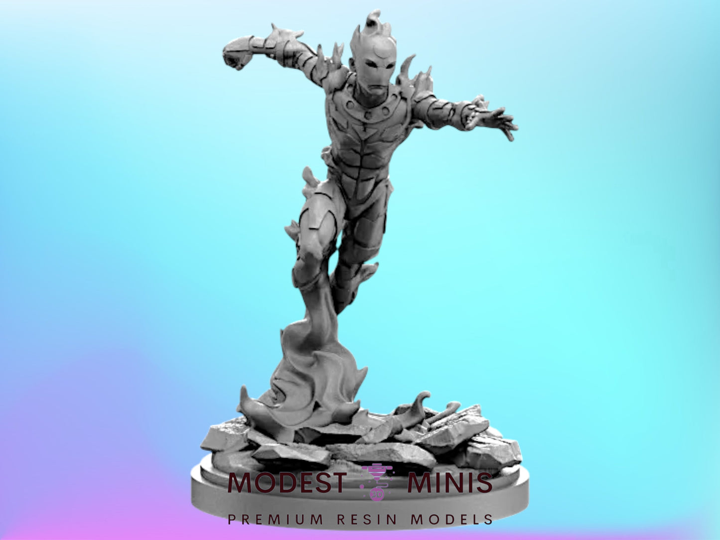 Magma Flyer - 32mm - 40mm Mini | Crisis Protocol Proxy | C27