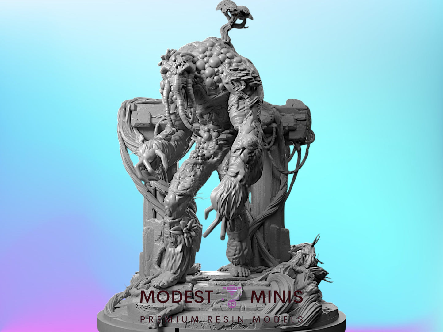 Guardian of the Nexus | 32mm - 40mm Mini | Crisis Protocol Proxy | Superhero | Legion