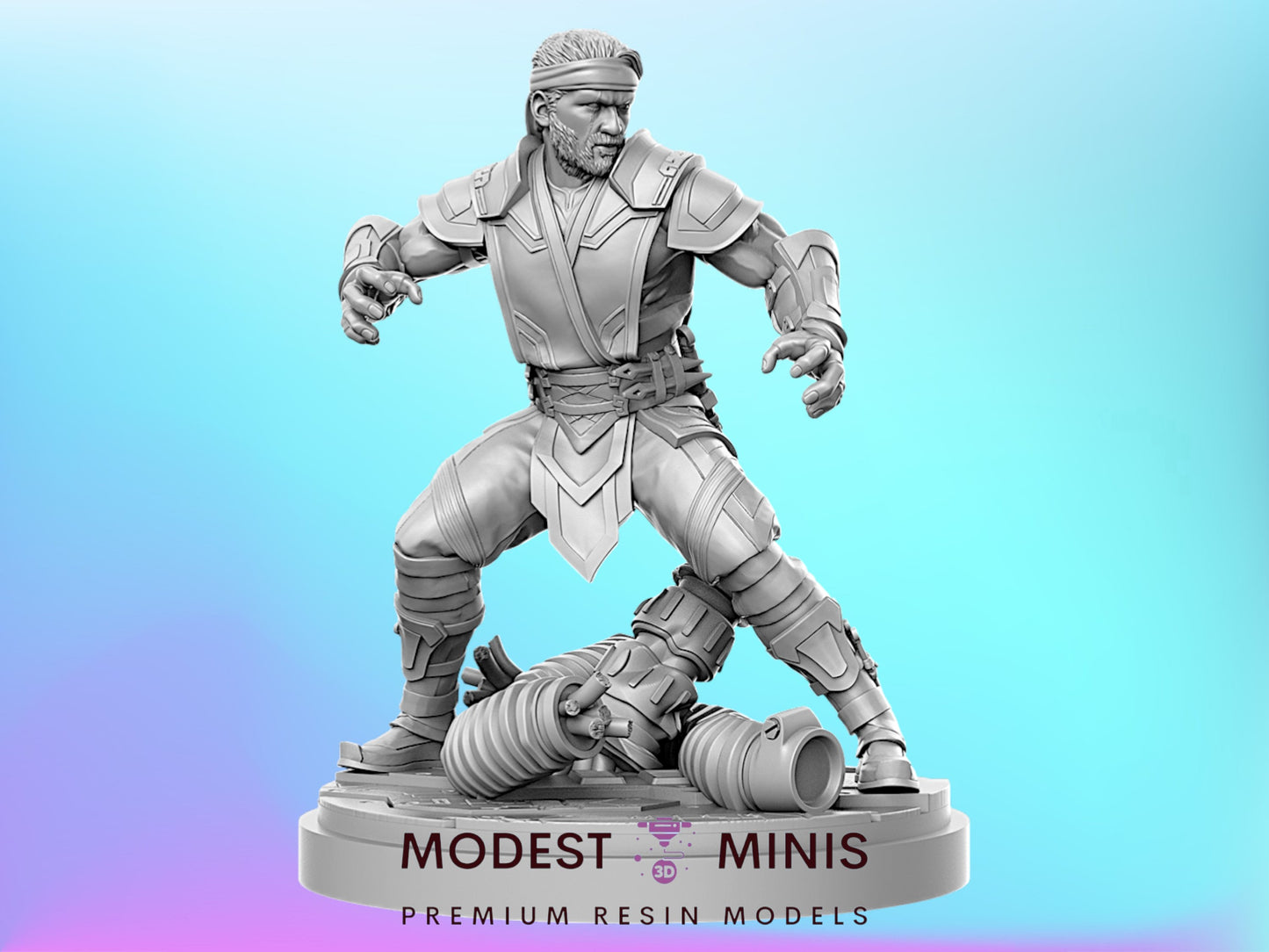 RN Maskless SubZero | Superhero | RN Estudio