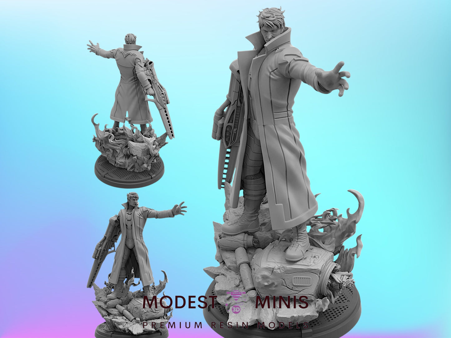 Maximus | 32mm - 40mm Mini | Crisis Protocol Proxy | Superhero | Trident